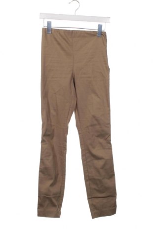 Дамски панталон H&M, Размер XS, Цвят Бежов, Цена 29,00 лв.