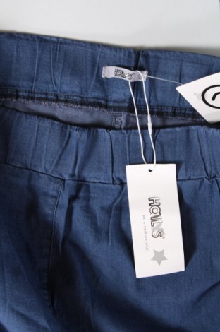 Γυναικείο παντελόνι Haily`s, Μέγεθος L, Χρώμα Μπλέ, Τιμή 44,85 €