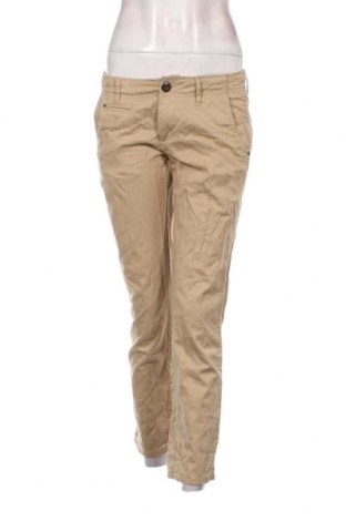 Дамски панталон Hilfiger Denim, Размер M, Цвят Бежов, Цена 12,24 лв.