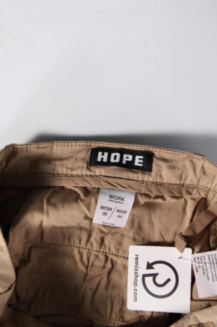 Γυναικείο παντελόνι Hope, Μέγεθος S, Χρώμα  Μπέζ, Τιμή 13,16 €