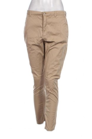 Дамски панталон Hope, Размер S, Цвят Бежов, Цена 21,28 лв.