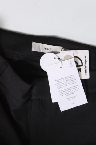 Дамски панталон Ichi, Размер M, Цвят Черен, Цена 19,84 лв.