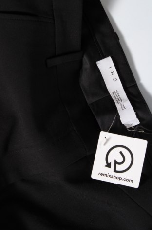 Γυναικείο παντελόνι Iro, Μέγεθος XL, Χρώμα Μαύρο, Τιμή 41,60 €