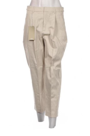 Дамски панталон JJXX, Размер M, Цвят Бежов, Цена 21,75 лв.