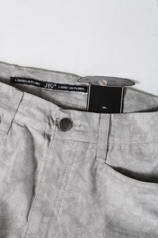 Дамски панталон JQ jeans, Размер M, Цвят Сив, Цена 10,22 лв.