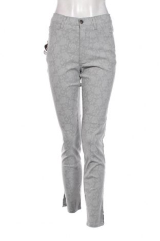 Дамски панталон JQ jeans, Размер M, Цвят Сив, Цена 10,22 лв.