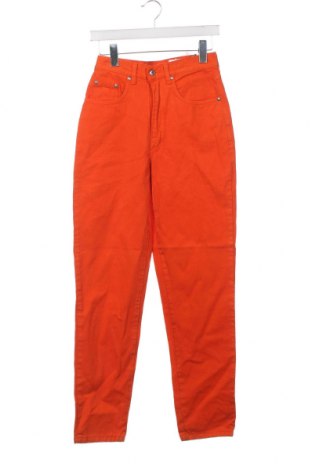 Dámske nohavice JQ jeans, Veľkosť M, Farba Oranžová, Cena  7,53 €