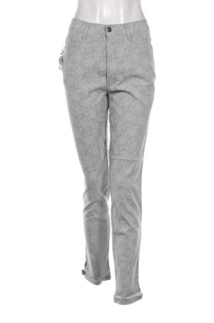 Дамски панталон JQ jeans, Размер M, Цвят Сив, Цена 16,06 лв.