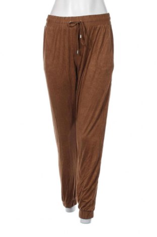 Pantaloni de femei Janina, Mărime M, Culoare Maro, Preț 17,17 Lei
