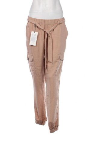 Dámské kalhoty  Kaffe, Velikost M, Barva Růžová, Cena  214,00 Kč