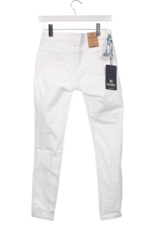 Pantaloni de femei Kaporal, Mărime S, Culoare Alb, Preț 60,10 Lei