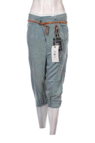 Дамски панталон Khujo, Размер XL, Цвят Син, Цена 21,90 лв.