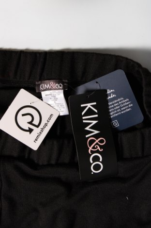 Γυναικείο παντελόνι Kim & Co., Μέγεθος XL, Χρώμα Μαύρο, Τιμή 44,85 €
