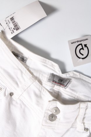 Γυναικείο παντελόνι Ltb, Μέγεθος S, Χρώμα Λευκό, Τιμή 7,62 €