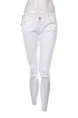 Дамски панталон Ltb, Размер S, Цвят Бял, Цена 13,92 лв.