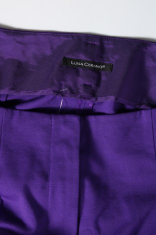 Γυναικείο παντελόνι Luisa Cerano, Μέγεθος XL, Χρώμα Βιολετί, Τιμή 75,26 €