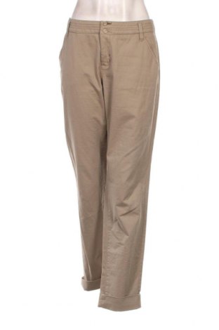 Дамски панталон Mac, Размер XL, Цвят Бежов, Цена 17,64 лв.