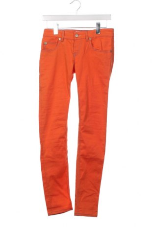 Дамски панталон Maison Clochard, Размер S, Цвят Оранжев, Цена 4,90 лв.