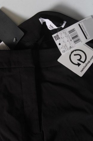 Γυναικείο παντελόνι Mango, Μέγεθος XS, Χρώμα Μαύρο, Τιμή 10,87 €
