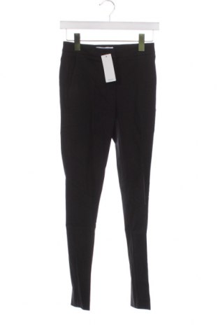 Γυναικείο παντελόνι Mango, Μέγεθος XS, Χρώμα Μαύρο, Τιμή 11,92 €