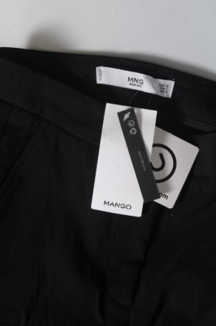 Дамски панталон Mango, Размер XXS, Цвят Черен, Цена 12,92 лв.