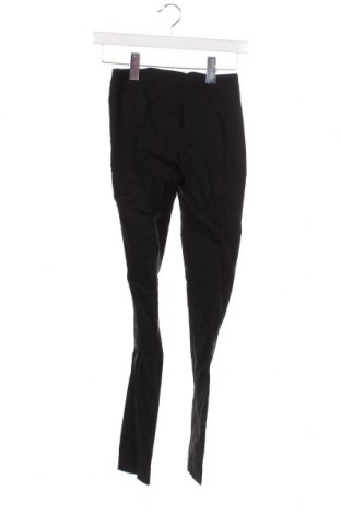 Дамски панталон Mango, Размер XXS, Цвят Черен, Цена 15,64 лв.