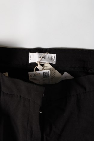 Γυναικείο παντελόνι Mango, Μέγεθος M, Χρώμα Μαύρο, Τιμή 11,22 €