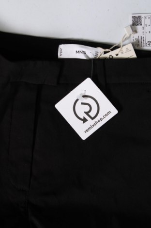 Дамски панталон Mango, Размер M, Цвят Черен, Цена 14,28 лв.
