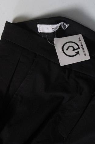 Дамски панталон Mango, Размер XXS, Цвят Черен, Цена 18,36 лв.