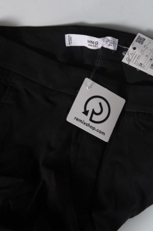 Дамски панталон Mango, Размер XS, Цвят Черен, Цена 18,36 лв.