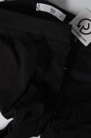 Дамски панталон Mango, Размер XS, Цвят Черен, Цена 21,76 лв.