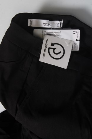 Дамски панталон Mango, Размер XXS, Цвят Черен, Цена 17,68 лв.