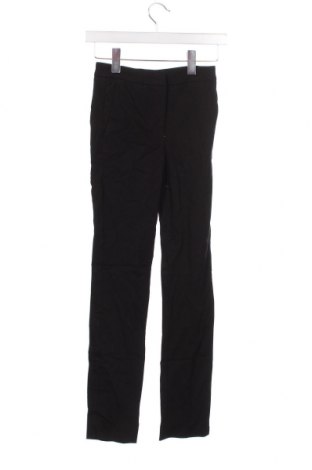 Γυναικείο παντελόνι Mango, Μέγεθος XXS, Χρώμα Μαύρο, Τιμή 7,36 €