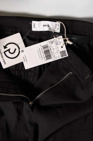 Γυναικείο παντελόνι Mango, Μέγεθος S, Χρώμα Μαύρο, Τιμή 8,41 €