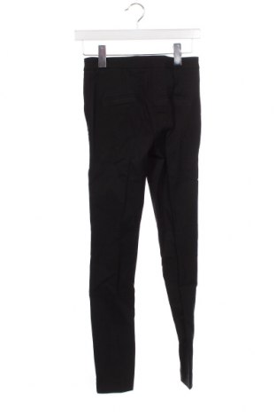 Дамски панталон Mango, Размер XS, Цвят Черен, Цена 19,72 лв.