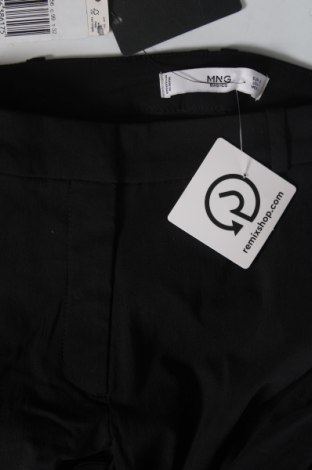 Дамски панталон Mango, Размер XXS, Цвят Черен, Цена 21,08 лв.