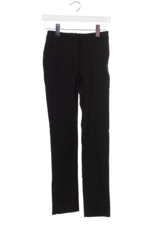 Γυναικείο παντελόνι Mango, Μέγεθος XXS, Χρώμα Μαύρο, Τιμή 11,22 €