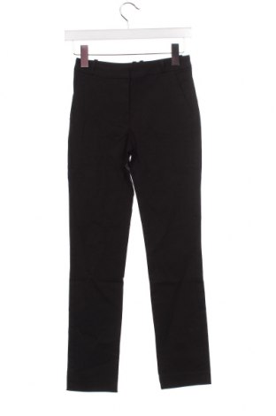 Дамски панталон Mango, Размер XS, Цвят Черен, Цена 21,08 лв.
