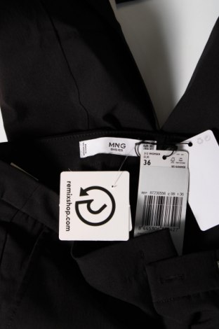 Γυναικείο παντελόνι Mango, Μέγεθος S, Χρώμα Μαύρο, Τιμή 9,11 €