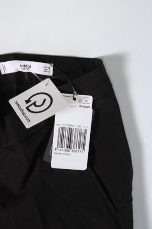 Γυναικείο παντελόνι Mango, Μέγεθος XXS, Χρώμα Μαύρο, Τιμή 10,52 €