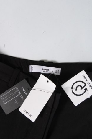 Γυναικείο παντελόνι Mango, Μέγεθος XS, Χρώμα Μαύρο, Τιμή 12,27 €