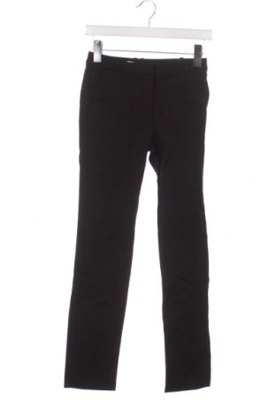 Дамски панталон Mango, Размер XS, Цвят Черен, Цена 22,44 лв.