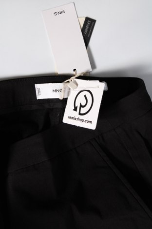 Γυναικείο παντελόνι Mango, Μέγεθος M, Χρώμα Μαύρο, Τιμή 35,05 €