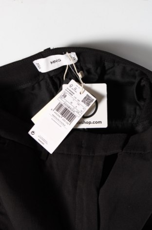 Дамски панталон Mango, Размер M, Цвят Черен, Цена 19,72 лв.