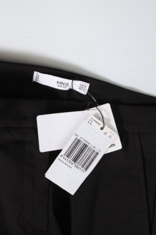 Дамски панталон Mango, Размер XXS, Цвят Черен, Цена 21,08 лв.