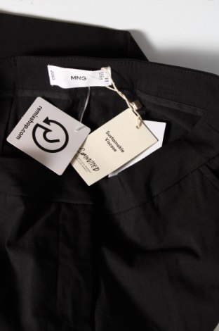 Дамски панталон Mango, Размер S, Цвят Черен, Цена 24,48 лв.
