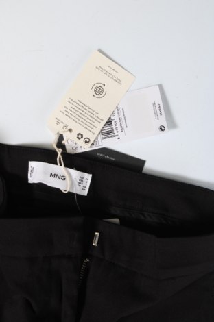 Γυναικείο παντελόνι Mango, Μέγεθος XXS, Χρώμα Μαύρο, Τιμή 11,57 €
