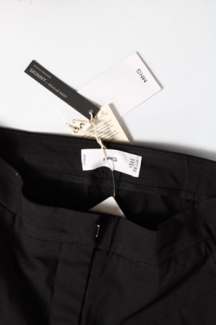 Дамски панталон Mango, Размер S, Цвят Черен, Цена 16,32 лв.