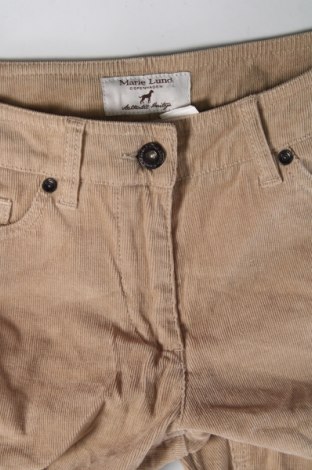 Dámské kalhoty  Marie Lund, Velikost XS, Barva Béžová, Cena  106,00 Kč