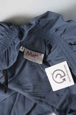 Γυναικείο παντελόνι Miel, Μέγεθος S, Χρώμα Μπλέ, Τιμή 44,85 €
